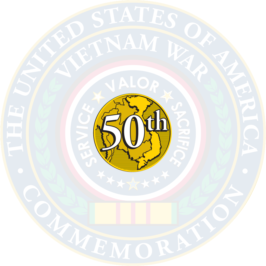 Seal in Commemoration of the War in Vietnam